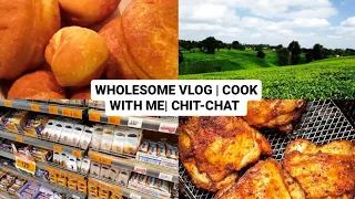 FEW DAYS IN THE LIFE OF A SAHM| COOK WITH ME |GROCERY RESTOCK |MANDAZI RECIPE | TRAVEL | CHIT-CHAT