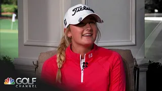 Gianna Clemente relishes 'amazing experience' at Augusta National | Golf Channel