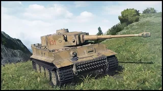 Tiger 131 - 15 Kills - 3.5K Damage - World of Tanks Tiger 131 Gameplay