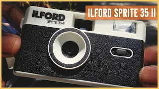 Ilford Sprite 35 II Review & Street Photography with Kodak Colorplus 200!