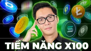 Các Dự Án "TIỀM NĂNG" X100 Trong Mùa Uptrend 2024-2025 | Không Nên Bỏ Lỡ! Minvest