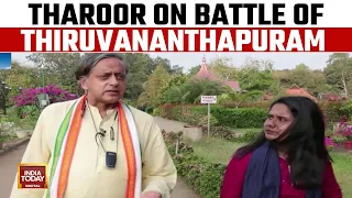 Lok Sabha Elections 2024: Tharoor's 3-Cornered Fight in Thiruvananthapuram | India Today Exclusive