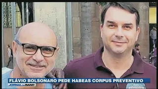 Flávio Bolsonaro pede habeas corpus preventivo após investigações