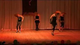 PJ-dance. Преподаватель Ира Камасьева