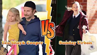 Sunday Urban (Nicole Kidman's Daughter) VS Lea Shayk Cooper  Transformation ★ From 00 To 2022