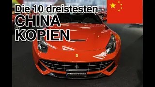 Die dreistesten Auto Kopien aus China