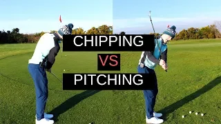 CHIPPING Vs PITCHING - CRAZY DETAIL