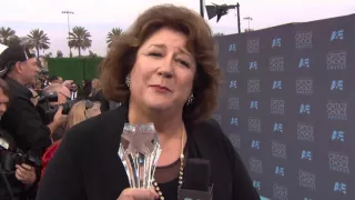 Margo Martindale Wins Best Guest Actress in a Drama Series | 2016 Critics' Choice Awards | A&E