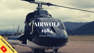 AIRWOLF | RC HELICOPTER | AIRWOLF AMERICAN TV SERIES INSPIRED