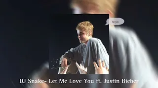 DJ Snake - Let Me Love You ft. Justin Beiber [sped up + reverb]