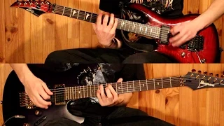 [HD] Wintersun - beyond the dark sun (dual guitar cover) - dual guitar crew