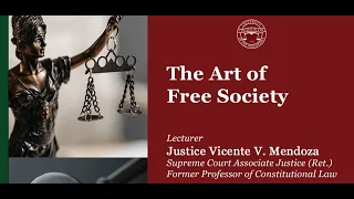 The Art of Free Society, A Lecture