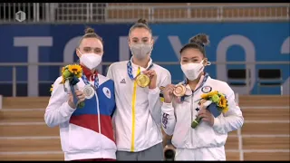 Tokio 2020 Nina Derwael Belgium - gold medal -