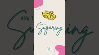 How do you prepare for your first Sugaring?|Bare Fruit Sugaring and Brows