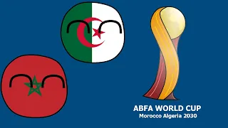 Morocco Algeria World Cup 2030