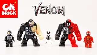 Unoffical LEGO VENOM CARNAGE ANTI VENOM Unofficial LEGO lego videos