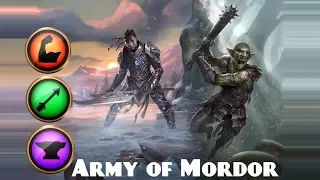 Hicks D’s Army of Mordor | Orcs & Goblins - Elder Scrolls Legends