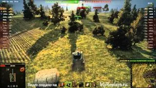 WOT: Л. Зигфрида - ИС-6