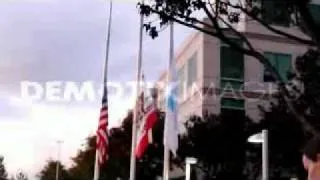 Remembering Steve Jobs: Apple HQ October, 5, 2011