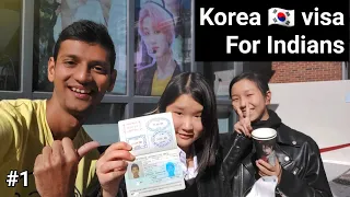 South Korea Visa for Indians || Complete Guide, Step by Step.