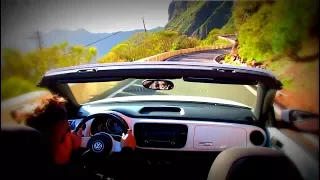 VW Beetle Cabrio in Tenerife + POV