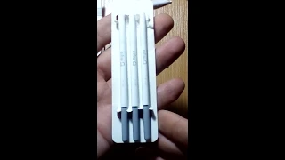 Пасты к ручке Xiaomi / Xiaomi Ink Pen Refill 3PCS