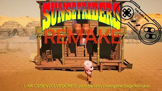 Sunset Riders Remake HD - Gameplay o Clássico estará de volta !!