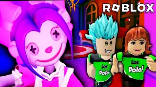 Los Polo escapan de la casa de muñecas en Roblox