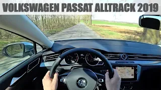 2019 Volkswagen Passat Alltrack 2.0 TDI, 4K POV TEST: Univerzálně dobrý!
