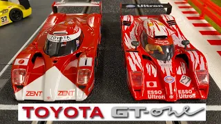 Toyota GT-one - a Heavyweight vs Lightweight Race