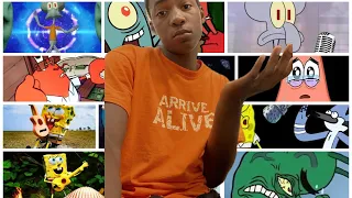 Ranking Spongebob AI Covers | Reaction