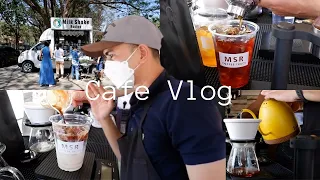 ASMR Cafe Vlog MSR Coffee Truck ไอเดียสร้างอาชีพร้านกาแฟ Slow Bar | Tasty Street