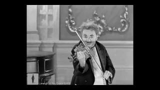 Chaplin and Keaton Violin and Piano Duet - Limelight - Full Scene