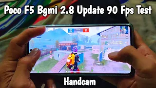 Poco F5 Bgmi 2.8 Update 90 Fps Test 🥵