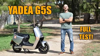 Δοκιμάζουμε το Yadea G5S (72V - 4.100W) | GetElectric.gr