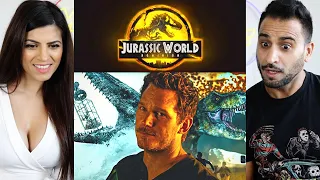 JURASSIC WORLD DOMINION - Trailer REACTION!! | Jurassic World 3 | Jurassic Park | Chris Pratt