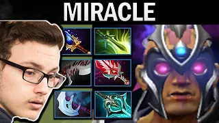 Anti-Mage Dota Gameplay Miracle with Force and 19 Kills