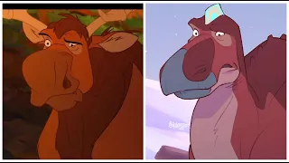 BROTHER BEAR ... But with Dinosaurs