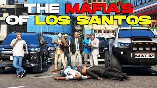 THE MAFIA OF LOS SANTOS | GANGSTER SERIES | Ft. WHITE MONSTER | GTA 5 PAKISTAN