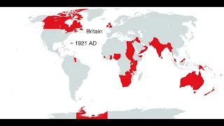 Territorial Evolution of Britain/UK