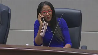 Fulton County commissioner censured  for 'inappropriate relationship'