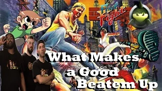 What Makes a Good Beatem Up?