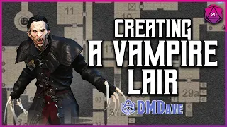 Creating a VAMPIRE LAIR in Roll20 | Step by Step | DMDave