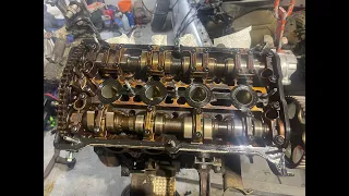 how to rebuild an engine, 1.8 turbo vw