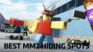 The BEST Hiding Spot In Every Map In MM2