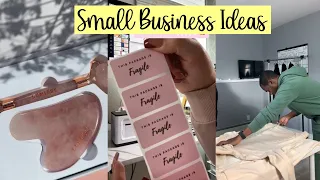 SMALL BUSINESS IDEAS TO START FROM HOME | TIPS & hacks