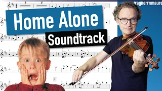 Home Alone - Somewhere In My Memory | Soundtrack | Violin Sheet Music | Piano Accompaniment