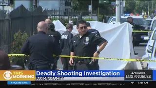 Gunman wanted for killing one, wounding three in Panorama City still at large