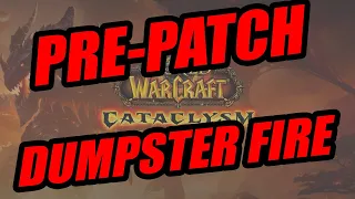 CATACLYSM PRE-PATCH LAUNCH WAS A DISASTER | #worldofwarcraft #wowclassic #cataclassic