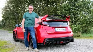 Михаил Подорожанский и Honda Civic Type R